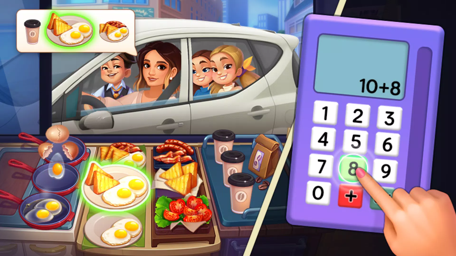 Royal Cooking Captura de tela 0