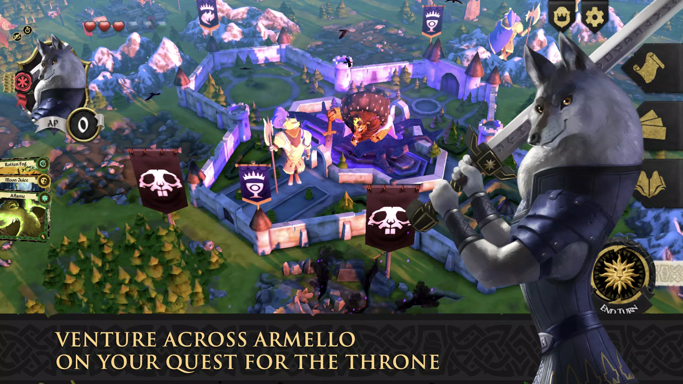 Armello Capture d'écran 0