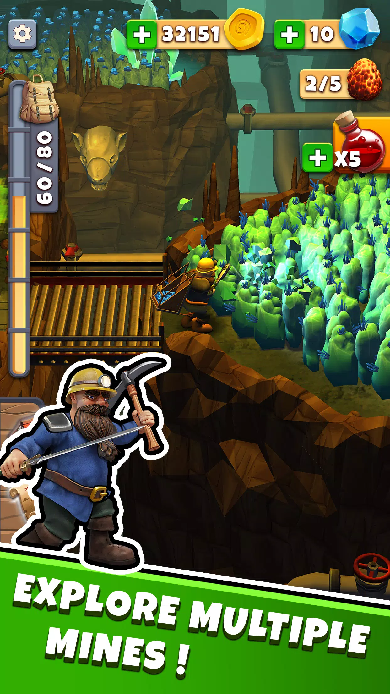 Mine & Slash應用截圖第3張