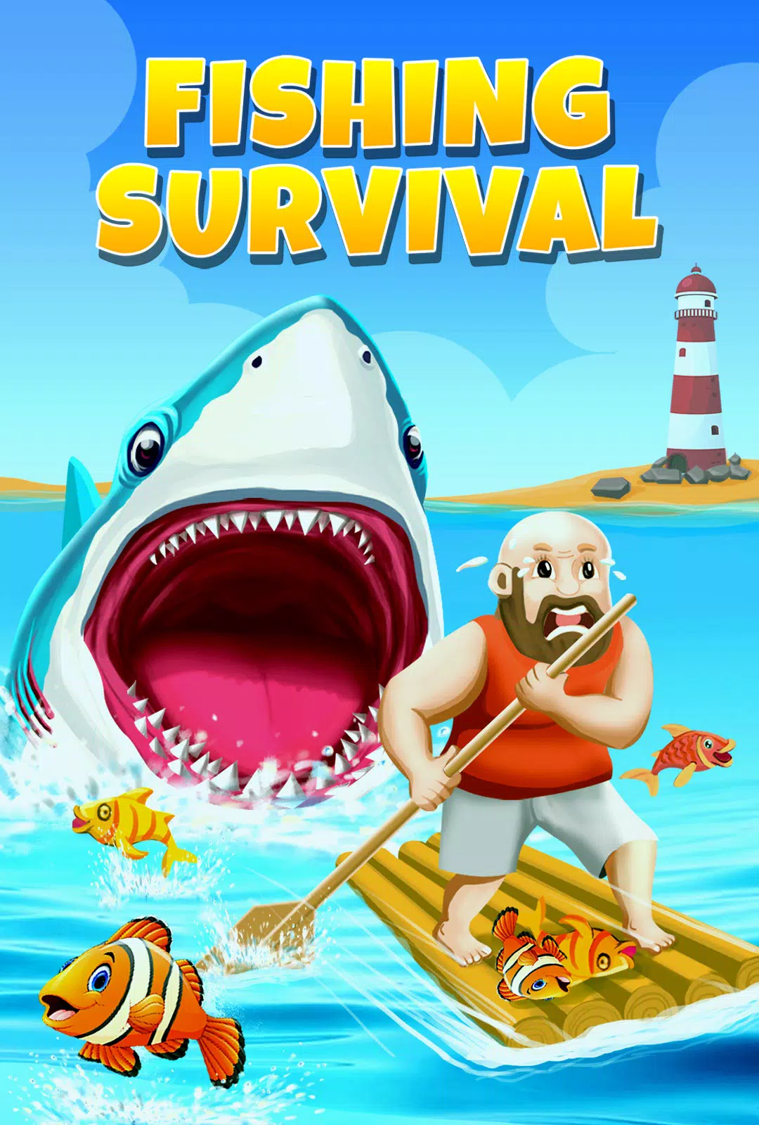 Fishing Survival Captura de tela 0