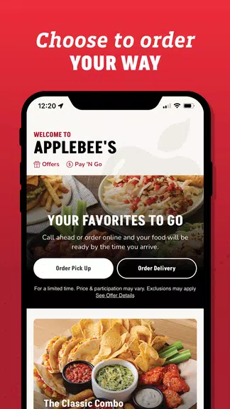 Applebee's Captura de pantalla 2