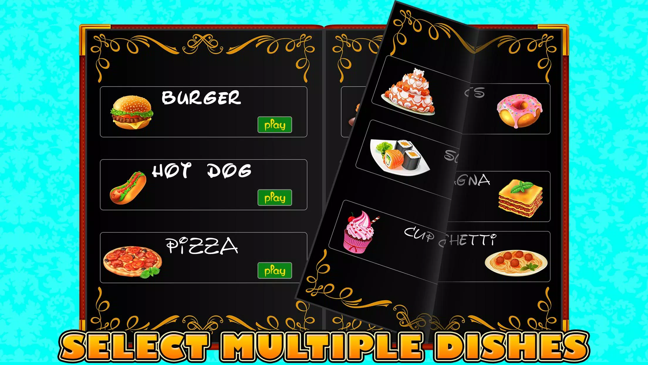Cooking Chef Restaurant Game Schermafbeelding 0