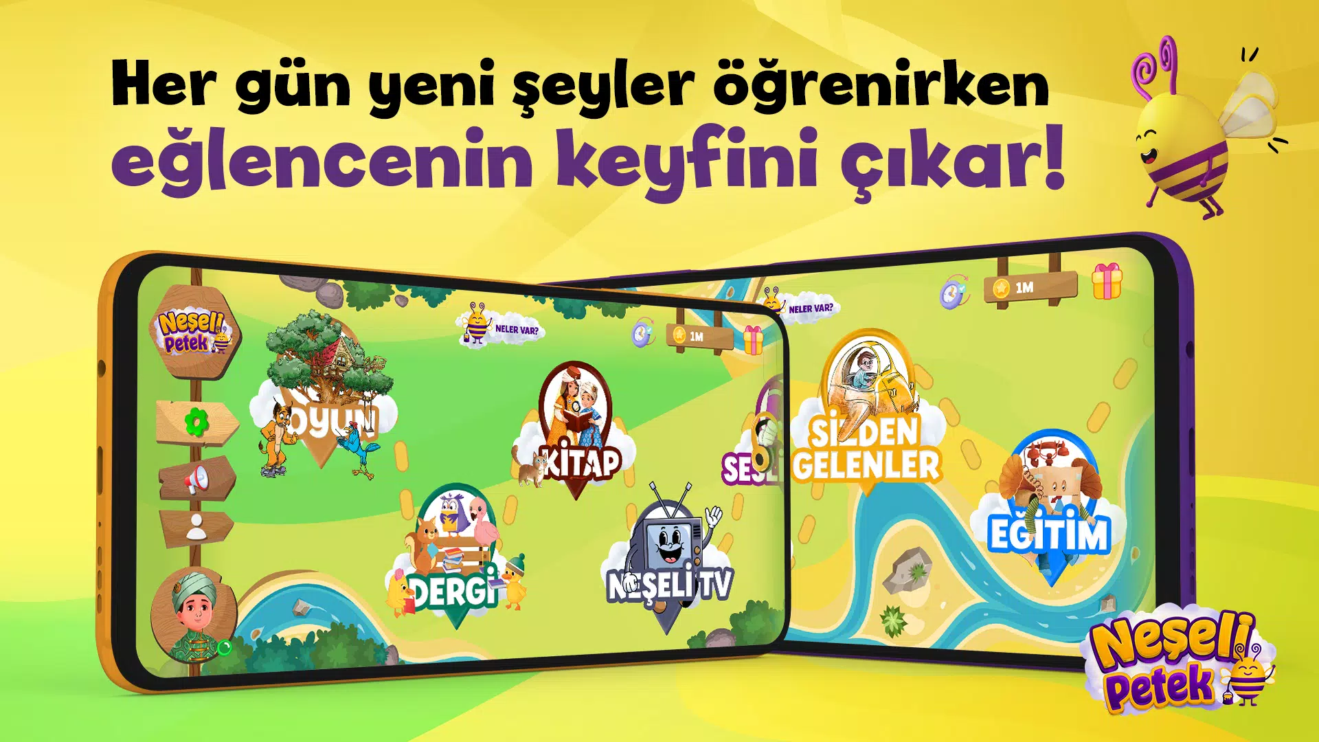 Neşeli Petek Oyun Platformu Schermafbeelding 1