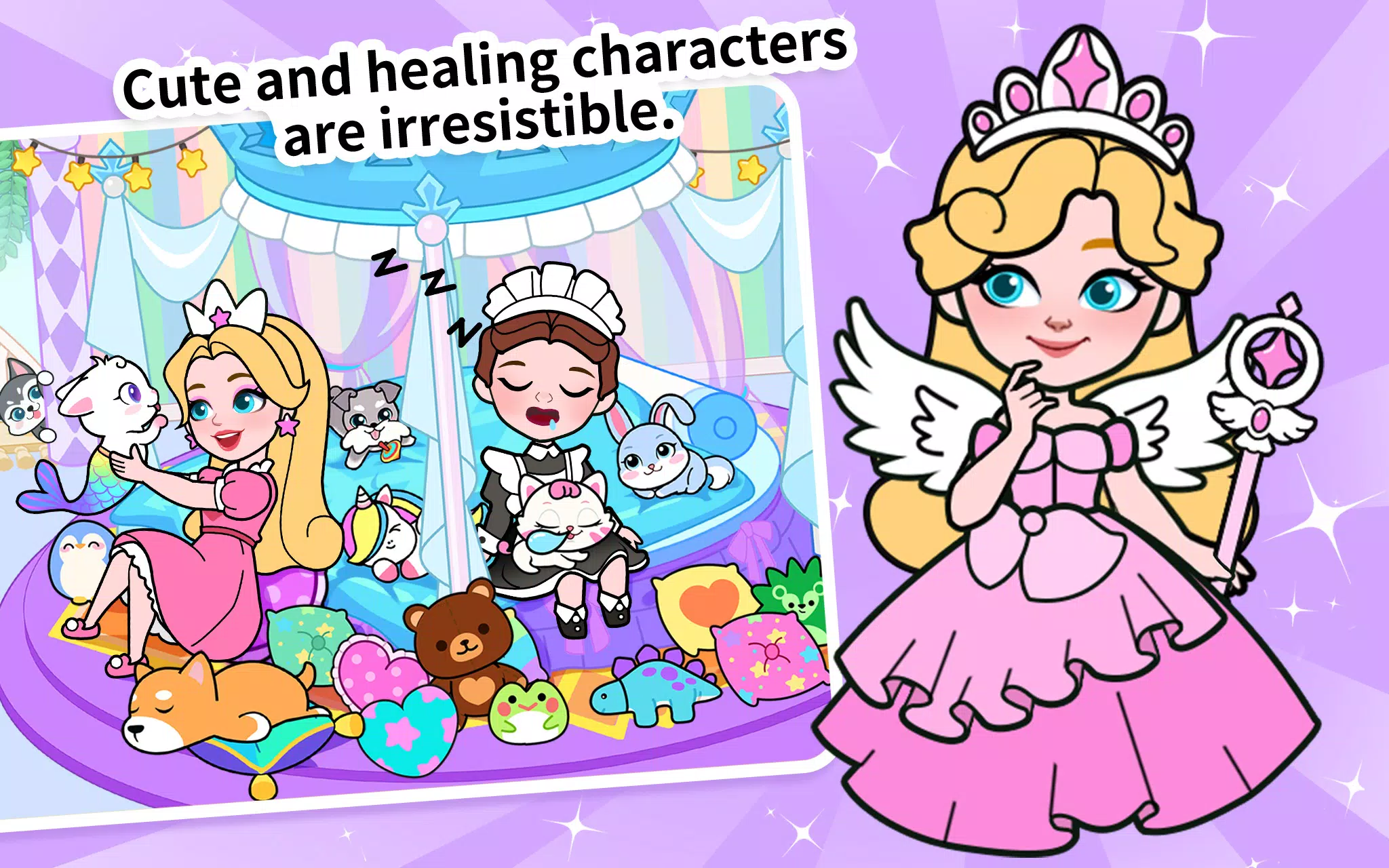 Paper Princess’s Dream Castle Screenshot 0
