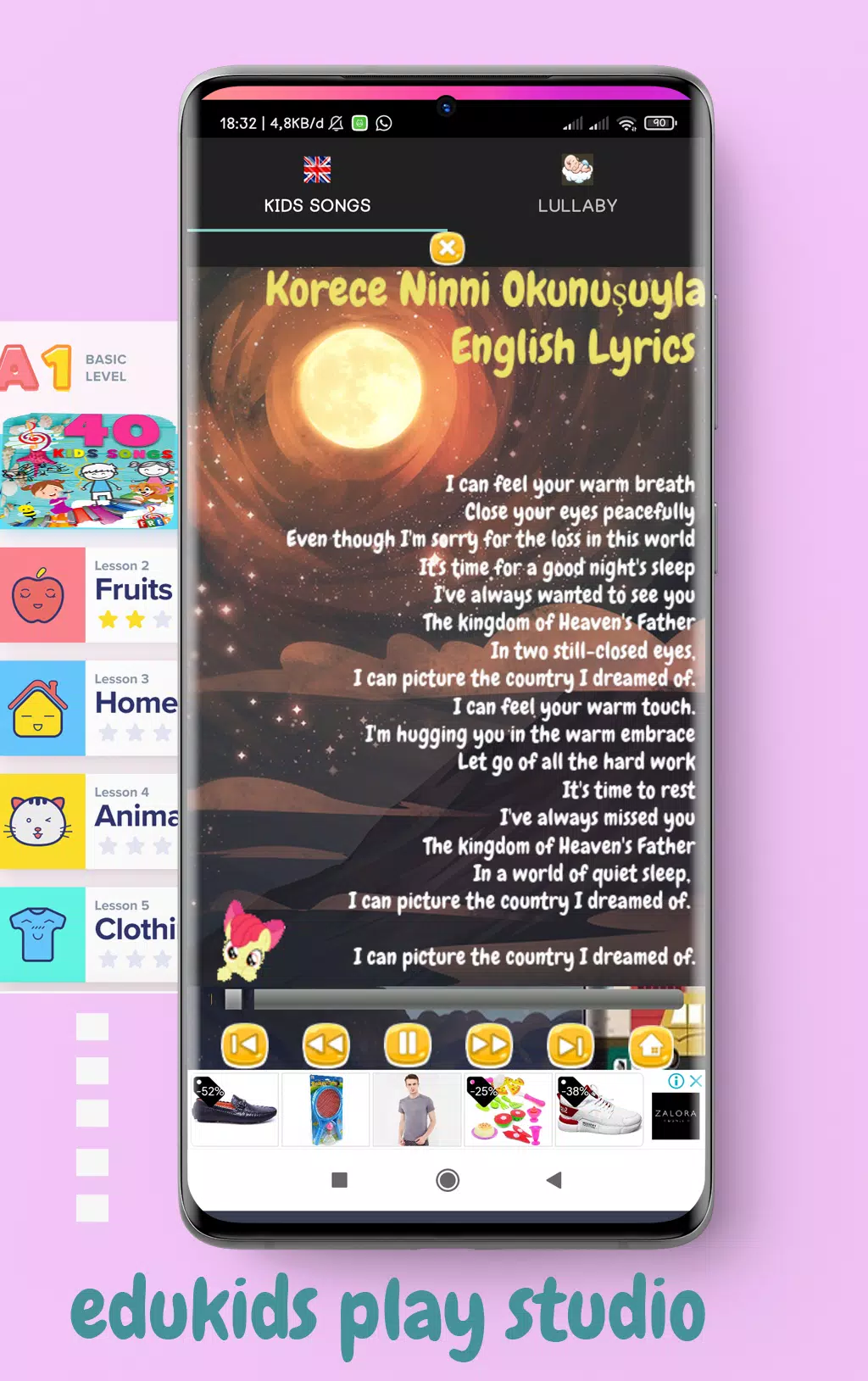 Kids Preschool Learning Songs スクリーンショット 2