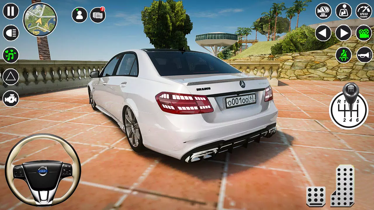Modern Car Drive Glory Parking Schermafbeelding 0
