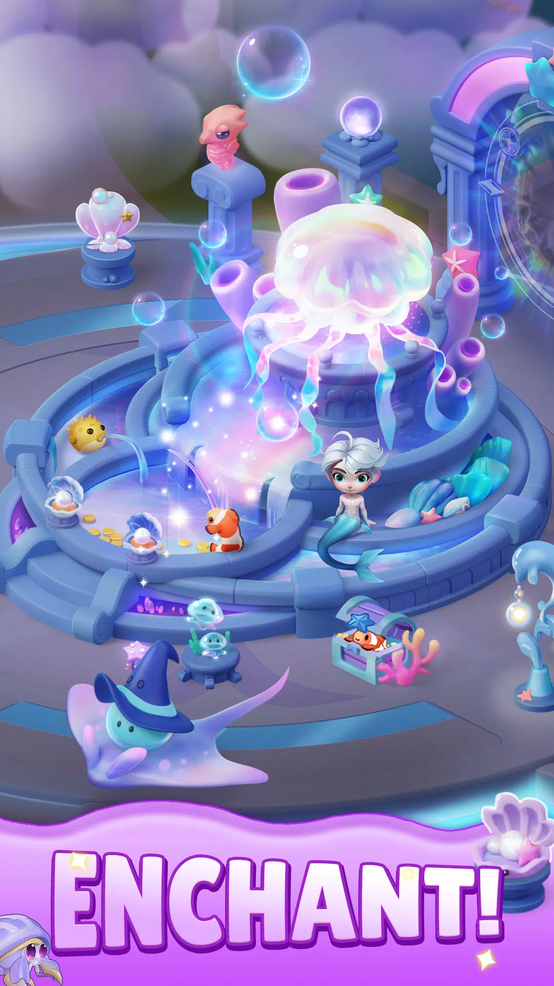 Magic Funfair：Day&Night Merge Tangkapan skrin 3