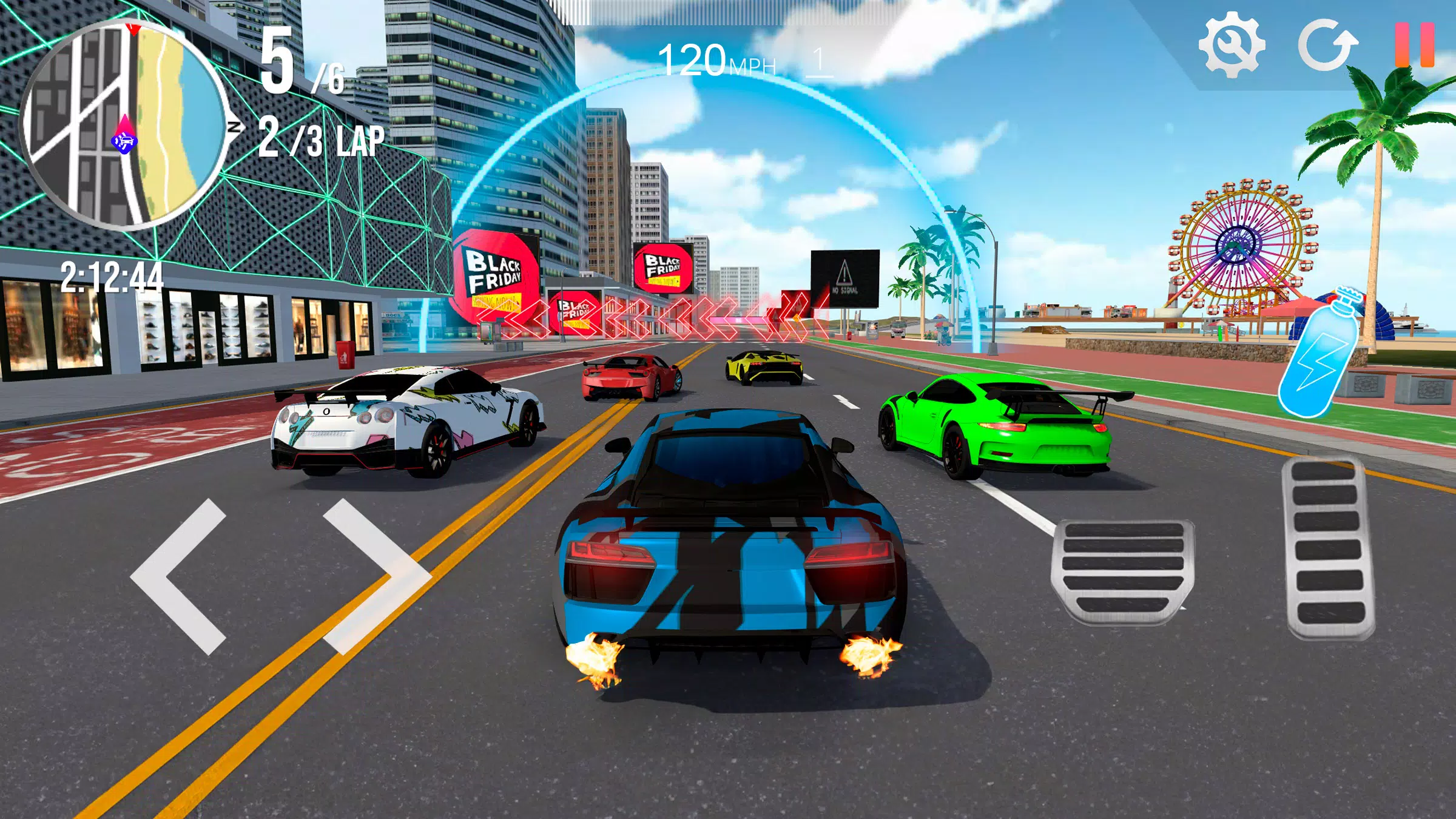 Car Real Simulator Screenshot 1