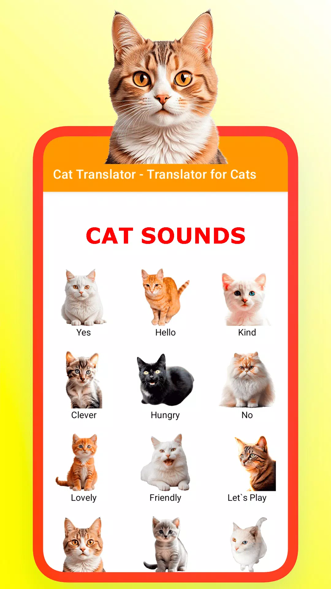 Translator for Cats Prank Ảnh chụp màn hình 0