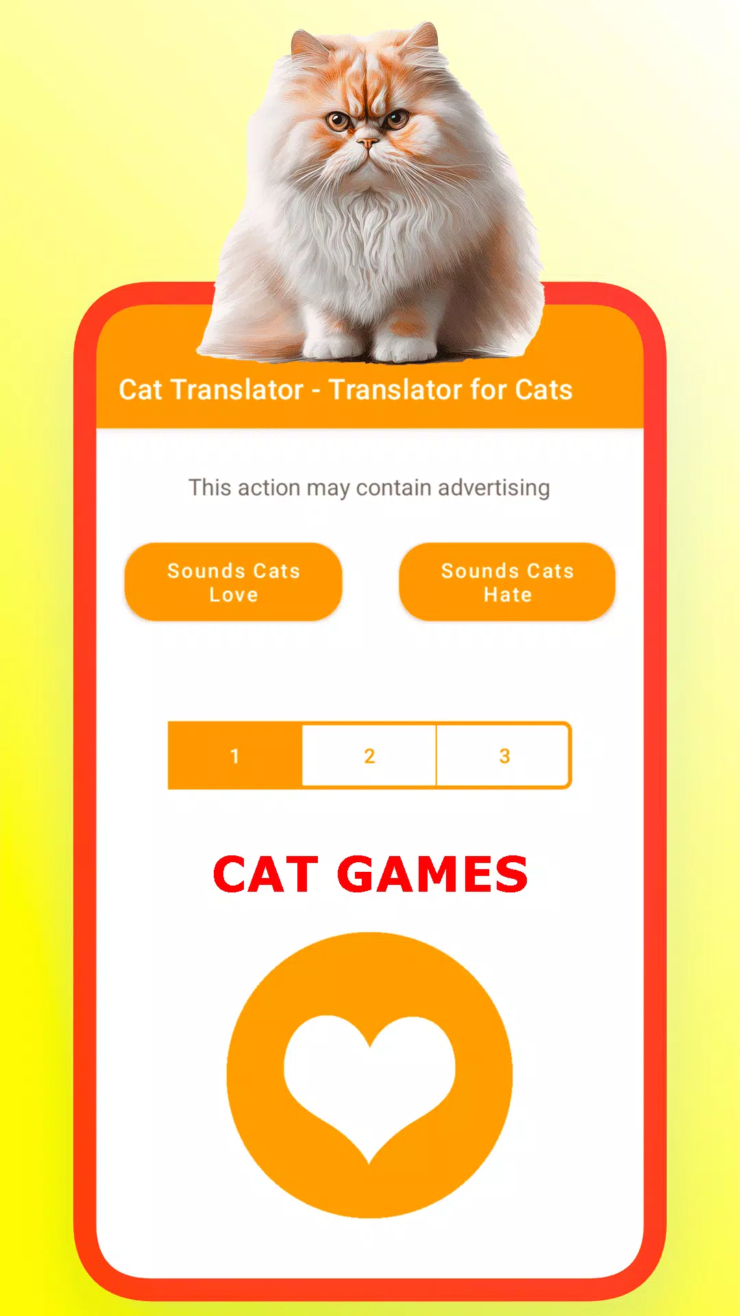 Translator for Cats Prank Ảnh chụp màn hình 2