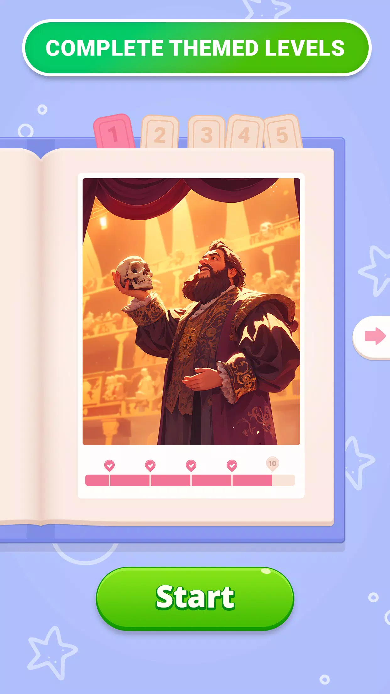Words and Friends: Cryptogram スクリーンショット 1