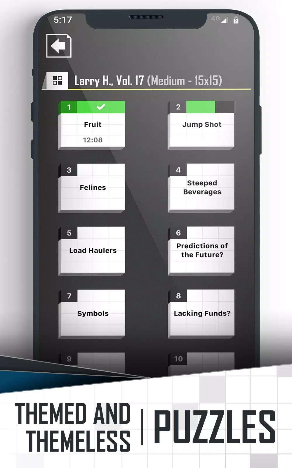 Crossword Screenshot 3