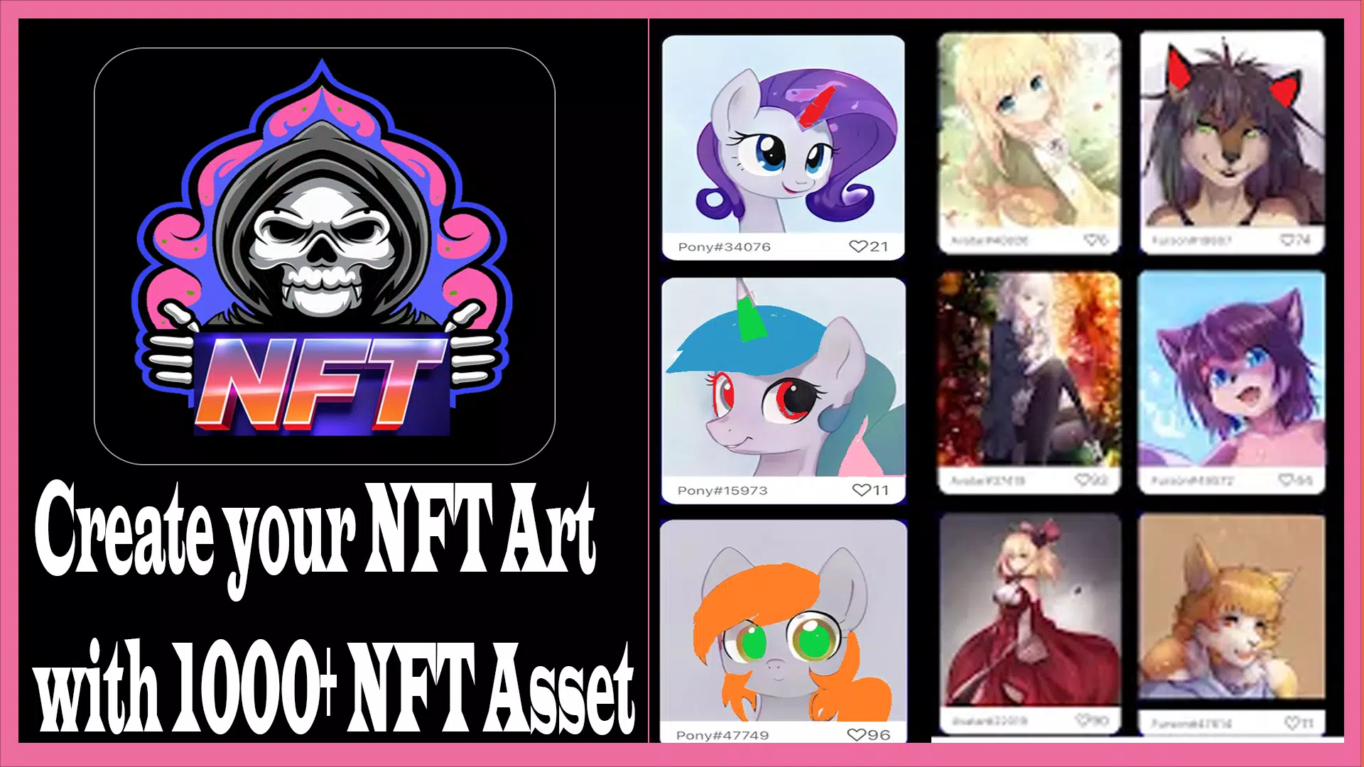 NFT Creator - NFT Art Maker Tangkapan skrin 3