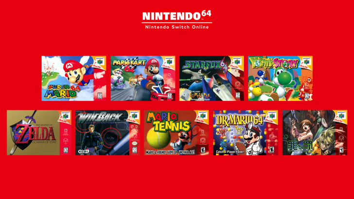 Nintendo Switch Online 遊戲列表 |按類型解釋和列出的層級