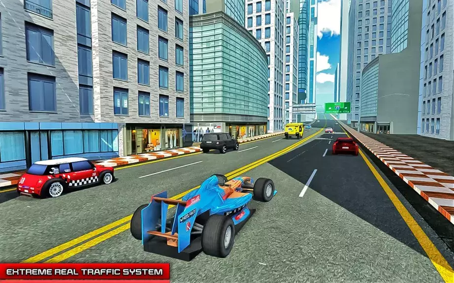 Car Racing Games Highway Drive স্ক্রিনশট 1