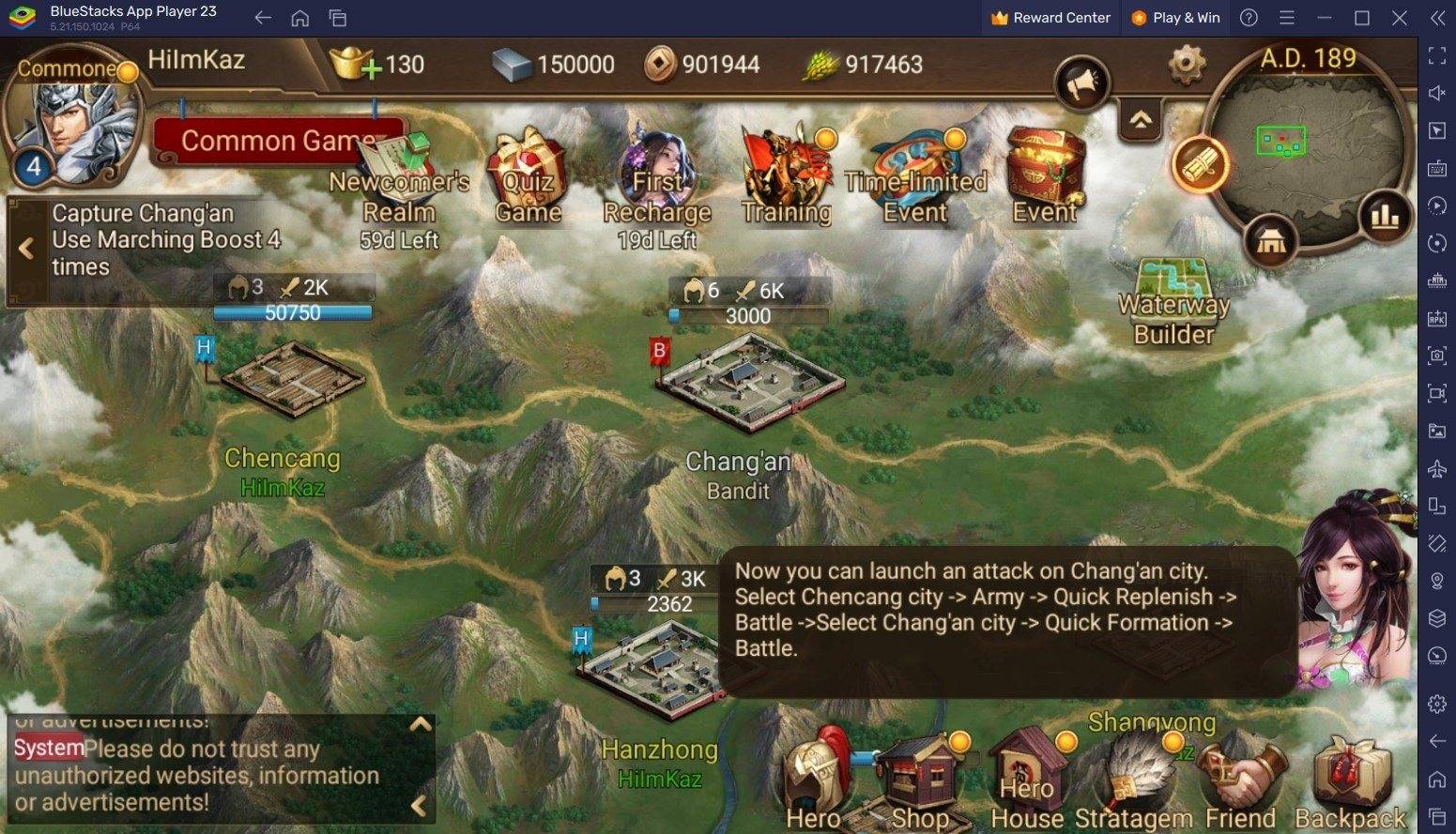 Three Kingdoms: Overlord – Tous les codes d’échange fonctionnels janvier 2025