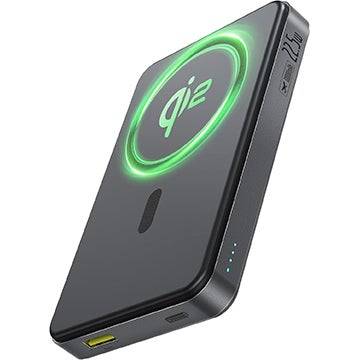 Baseus 10,000mah Magsafe Power Bank: I -save ang 70% na may 15W Qi2 Wireless Charging