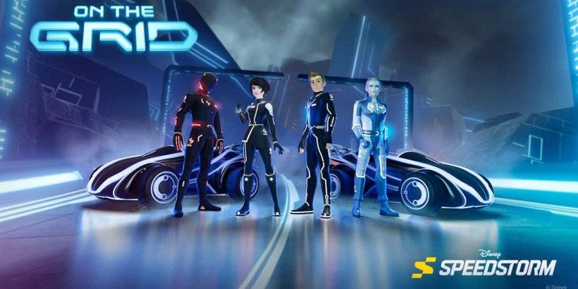 Date de sortie de la saison 12 de Disney SpeedStorm dévoilée, Tron faisant un retour