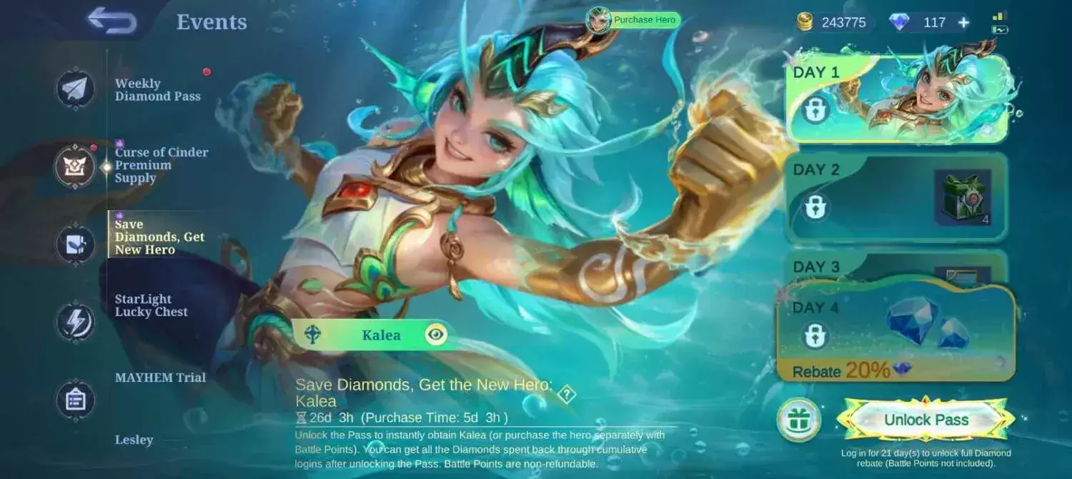 Mobile Legends: Bang Bang Hero Kalea