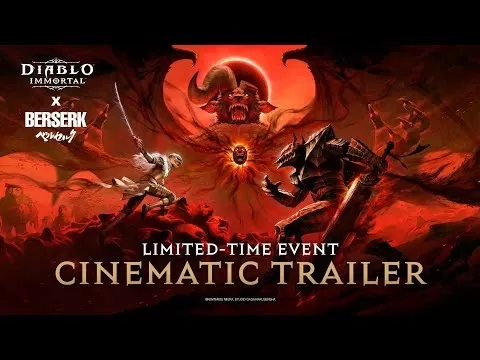 Diablo Immortal X Berserk Crossover -Event