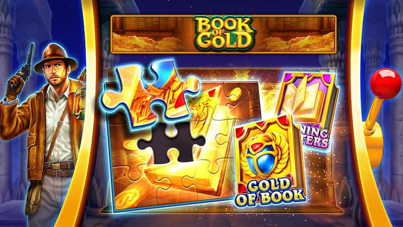 Book of Gold Slot-TaDa Games Ảnh chụp màn hình 3