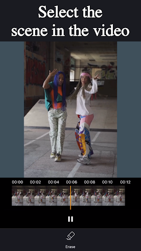 CutVibe: Video Object Eraser Screenshot 1