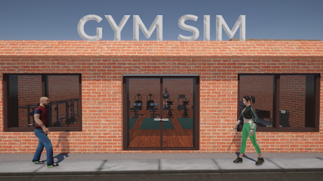 Gym simulator 24 : Gym Tycoon Tangkapan skrin 2