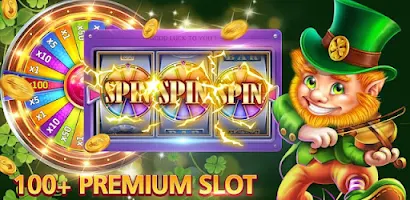 Lucky Spin Slot Casino Schermafbeelding 0