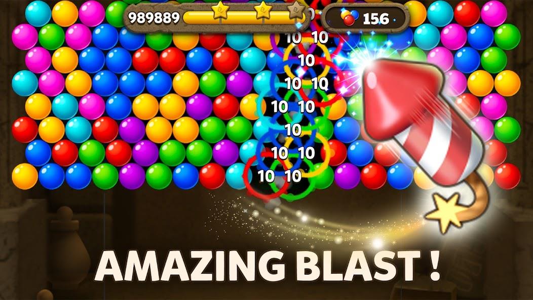 Bubble Pop Origin! Puzzle Game Mod ภาพหน้าจอ 2