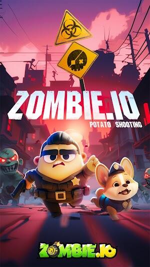 Zombie.io - Potato Shooting Schermafbeelding 0