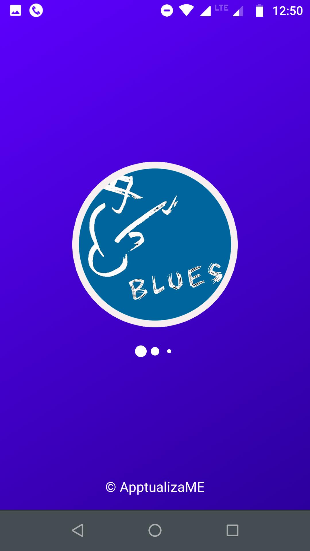 Blues Music App: Blues Radio スクリーンショット 0