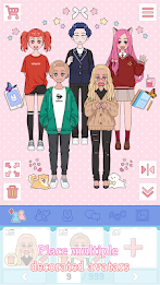 Lily Diary : Dress Up Game 스크린샷 3