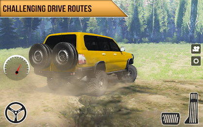 4x4 SUV Offroad Drive Rally Captura de tela 2