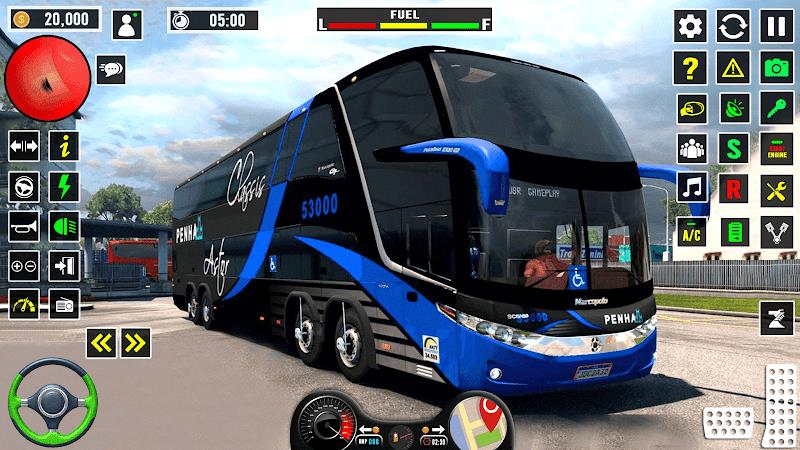 Bus Simulator: City Bus Games 스크린샷 0