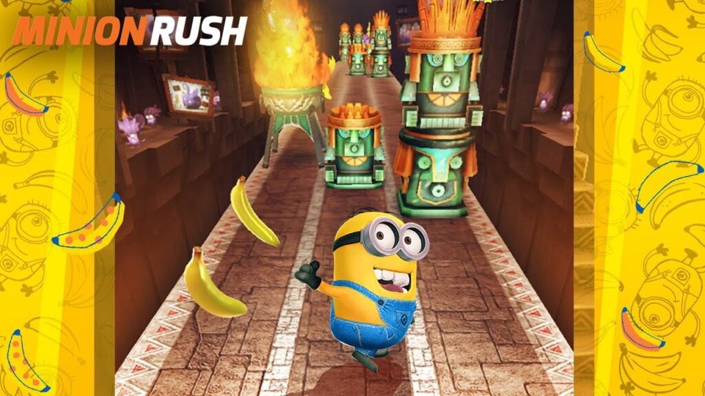 Minion Rush ปลดปล่อยความบ้าคลั่งที่เติมพลังด้วยกล้วยด้วยการอัพเดต Despicable Me 4