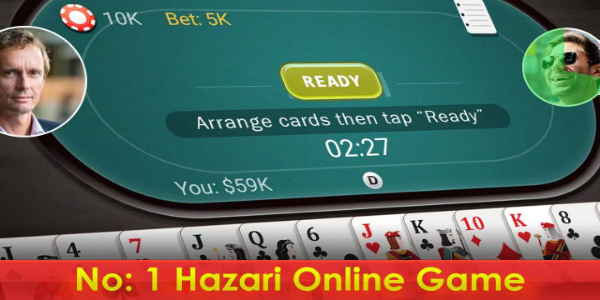 Hazari -1000 points card game Schermafbeelding 0