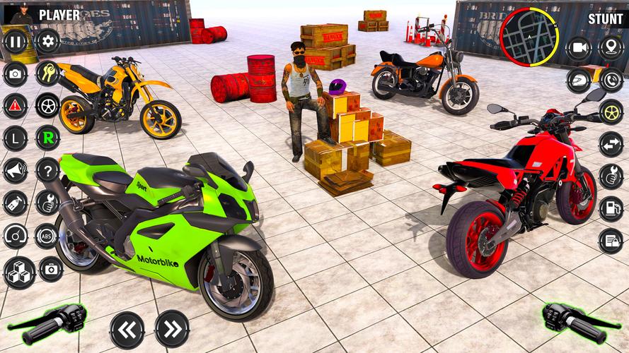 Heavy Bike Racing Motor Tour Screenshot 3