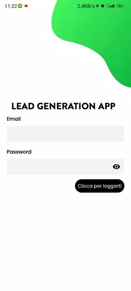 Lead Generation App Скриншот 1