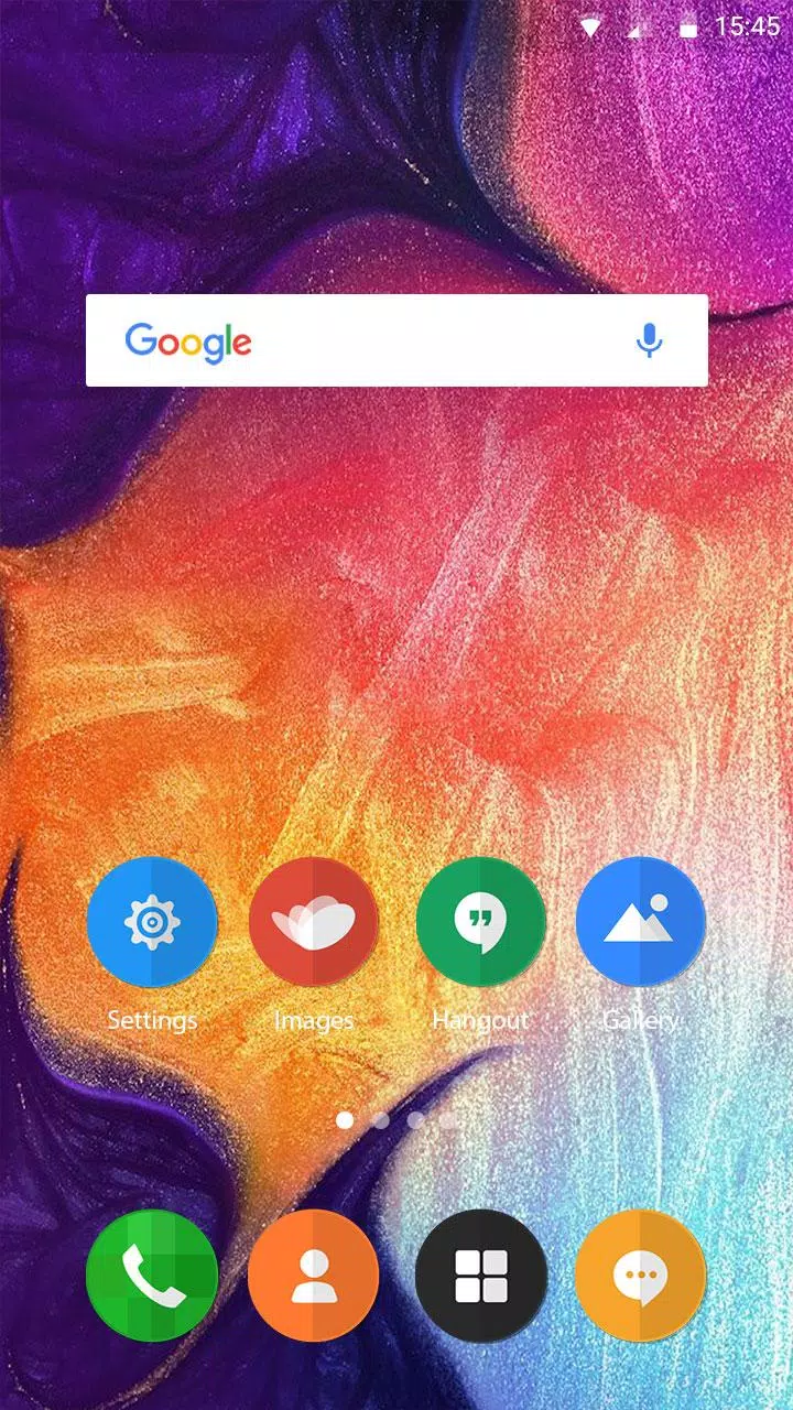 Samsung Galaxy A90 5G Launcher 스크린샷 2