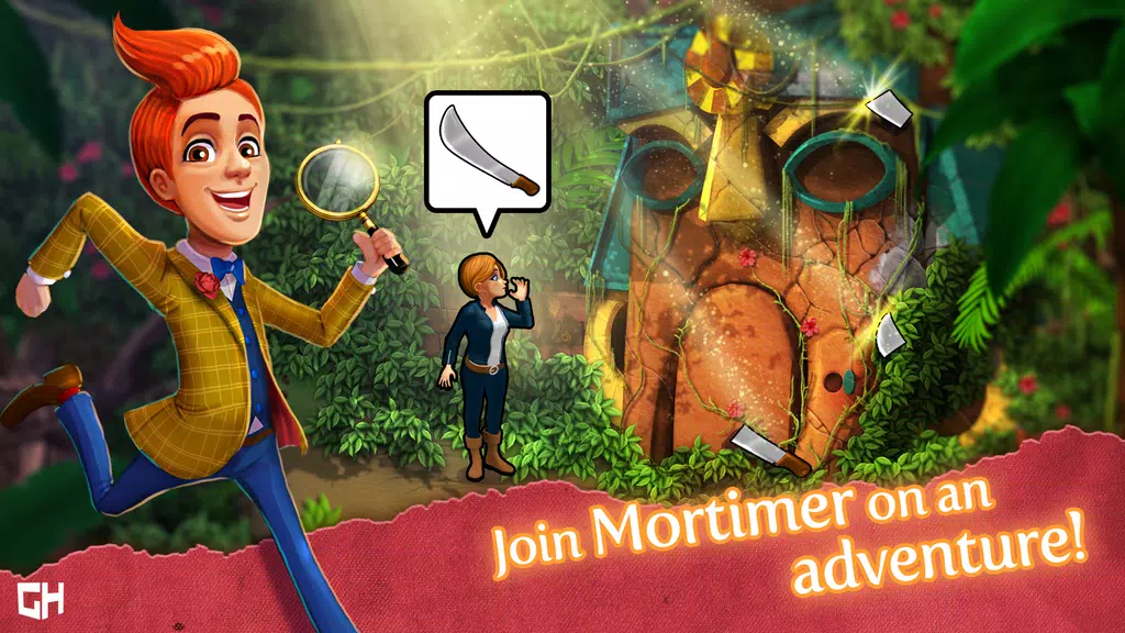 Mortimer Beckett: Book of Gold Captura de tela 0