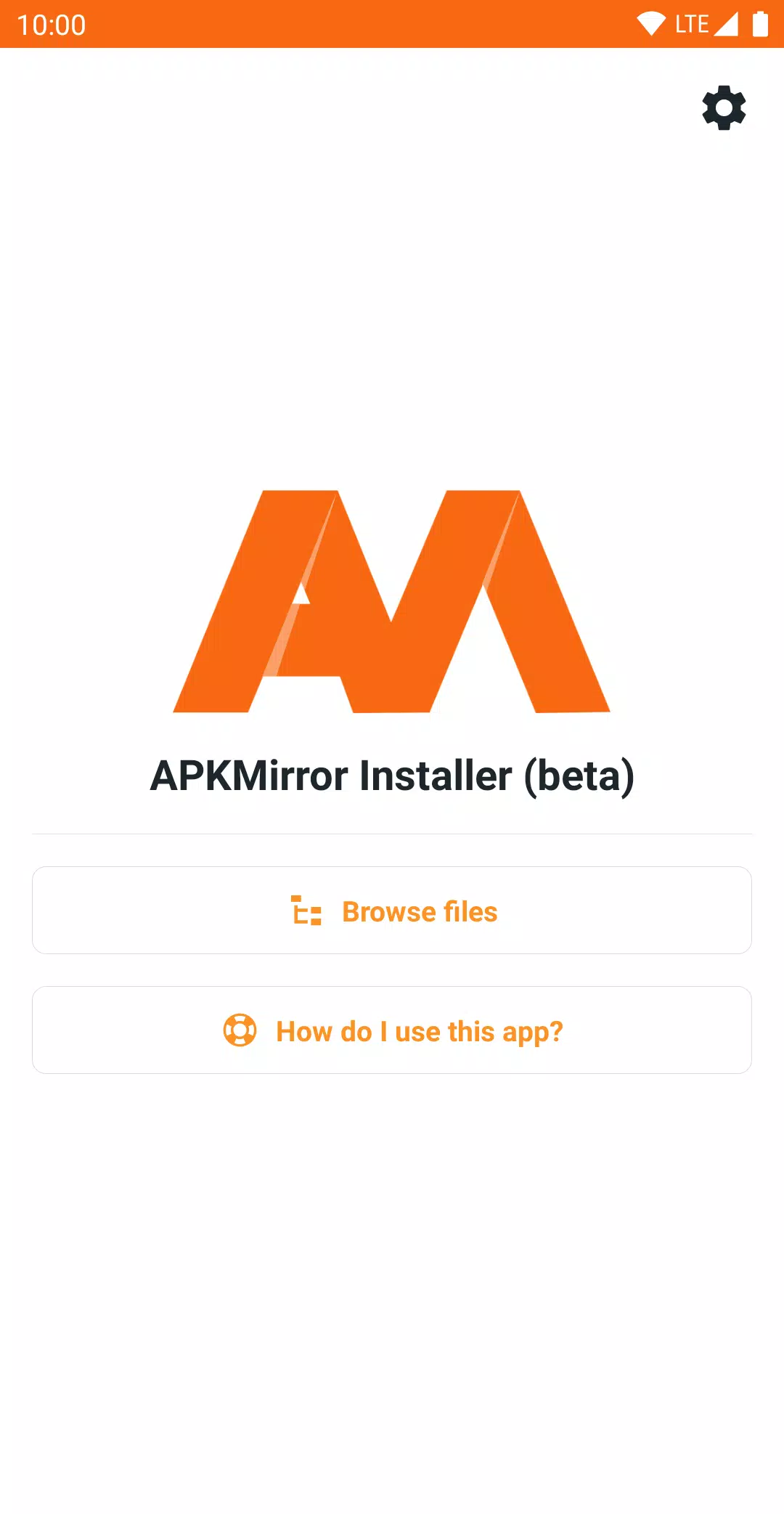 APKMirror Installer (Official) 스크린샷 0
