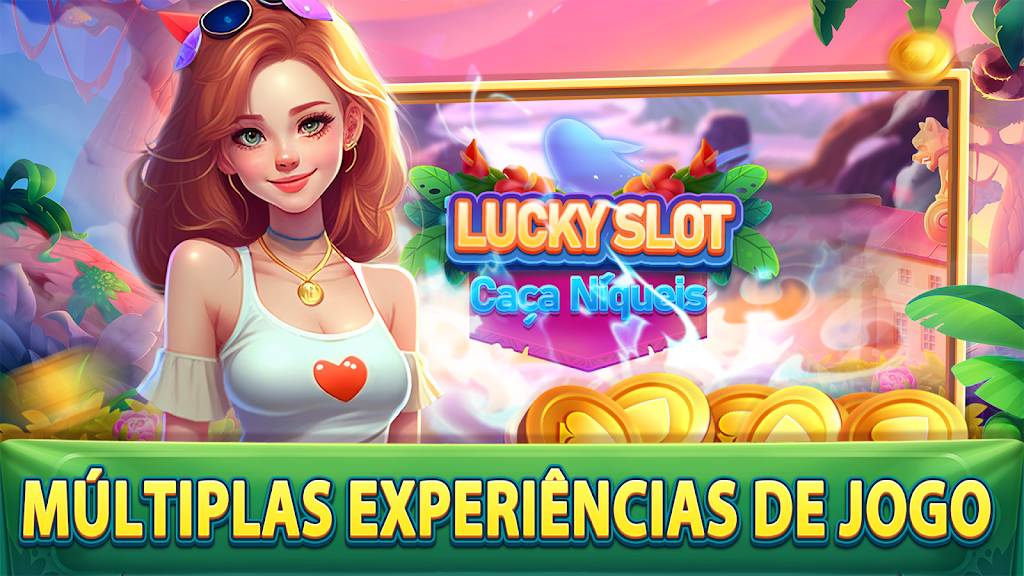 Lucky Slots - Grande Prêmio Скриншот 3