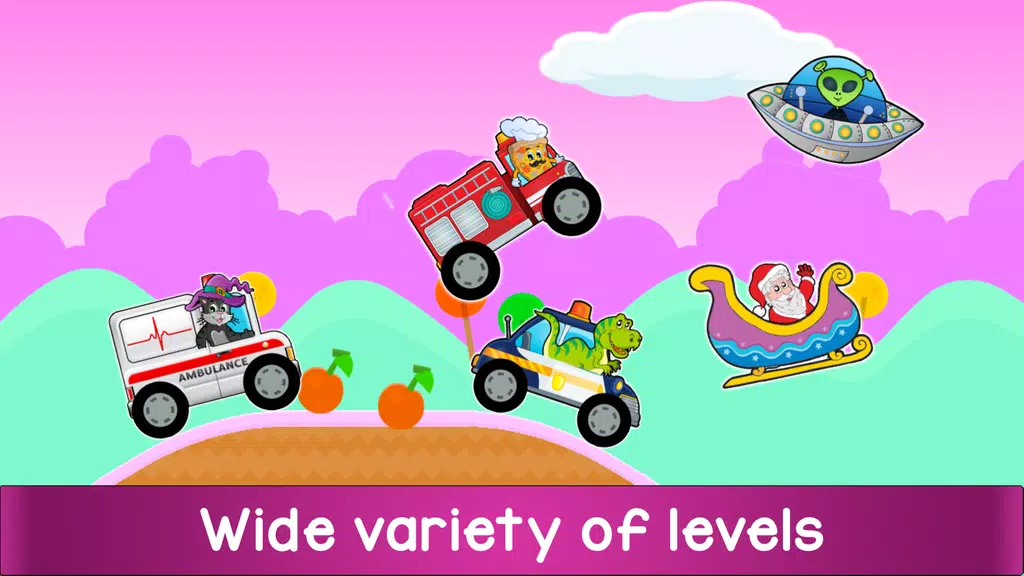 Juegos de coches para niños Captura de pantalla 1