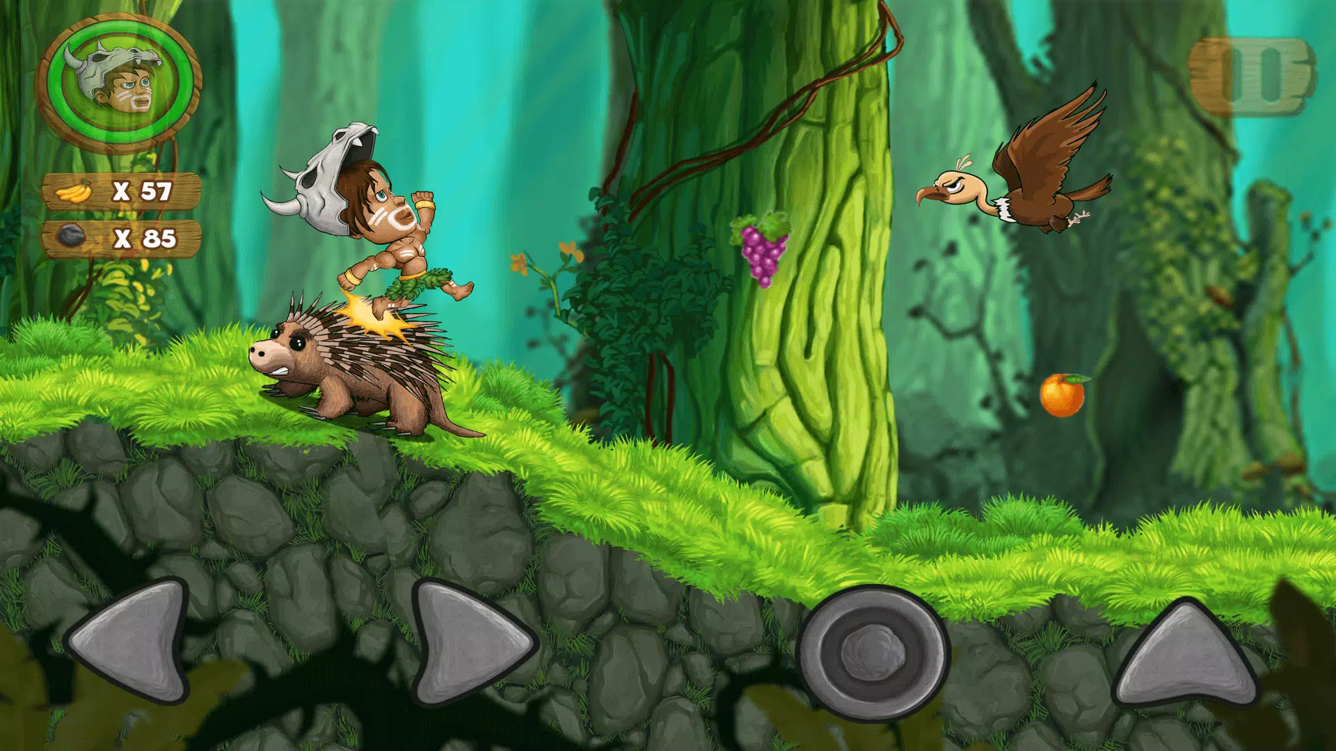 Jungle Adventures 2 Captura de tela 1