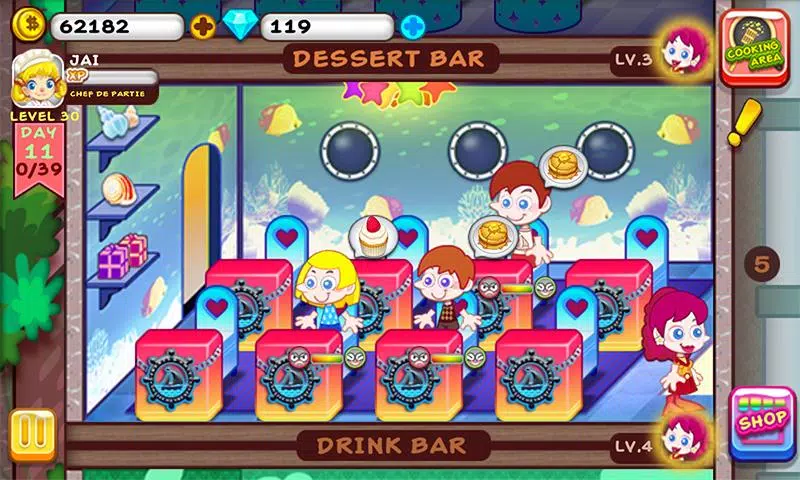 クッキングタイクーン - Cooking Tycoon スクリーンショット 2