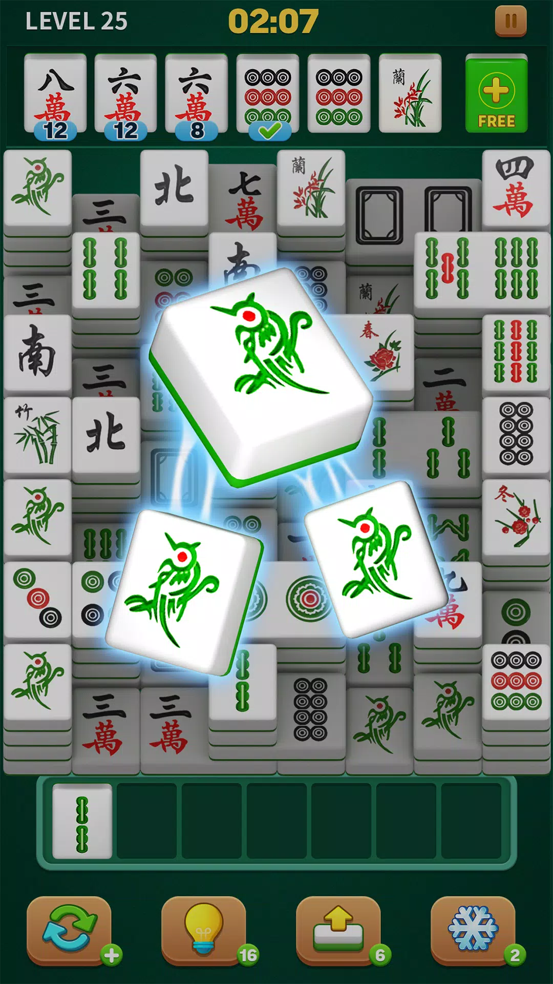 Triple Mahjong- Tile Master应用截图第3张