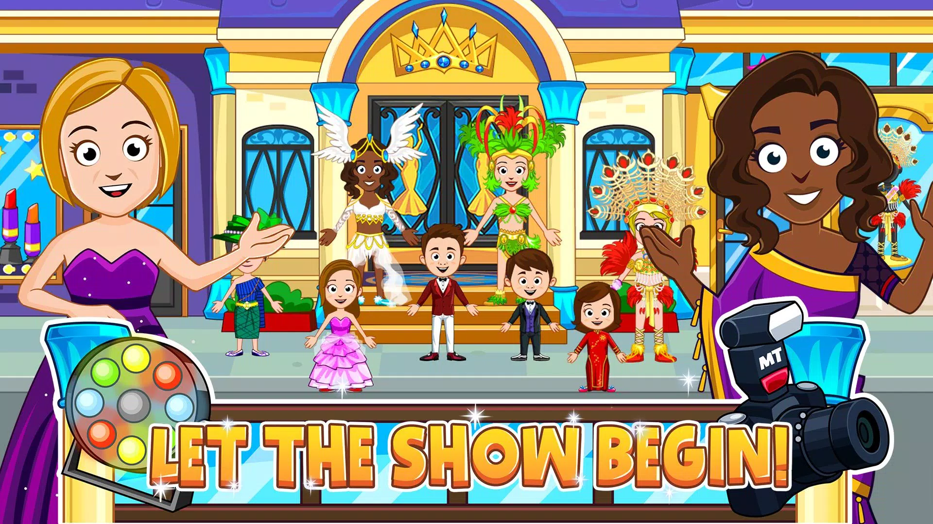 My Town : Beauty contest Zrzut ekranu 3