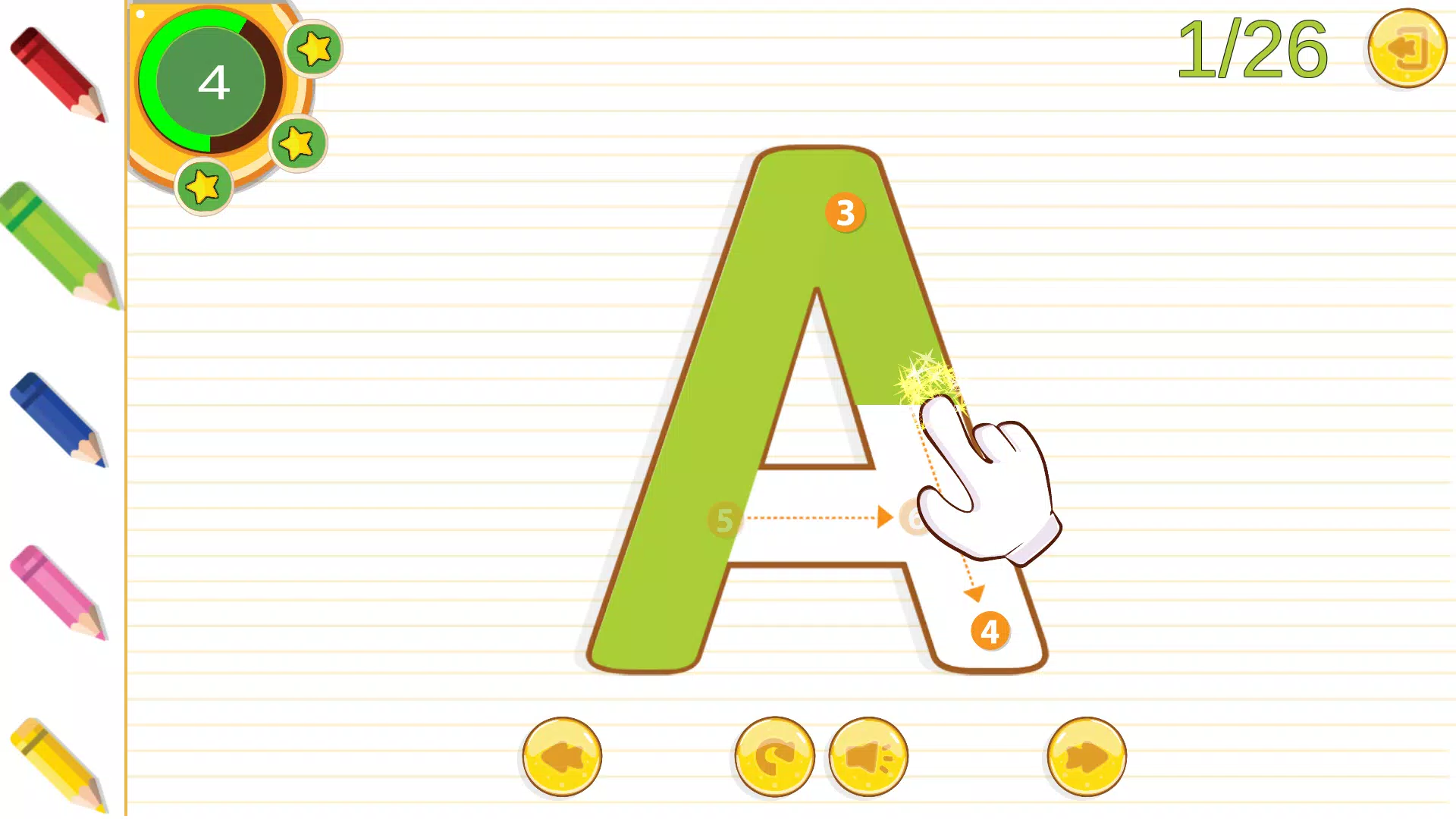 Jogos Educativos Crianças 5 Captura de tela 1