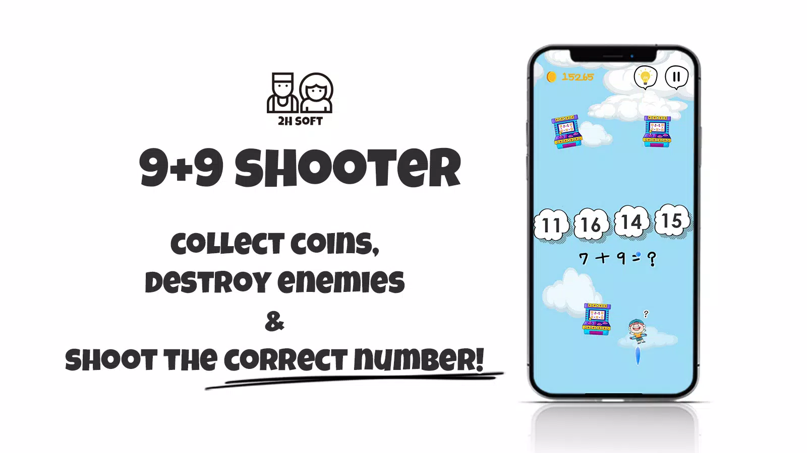 9+9 SHOOTER 스크린샷 1