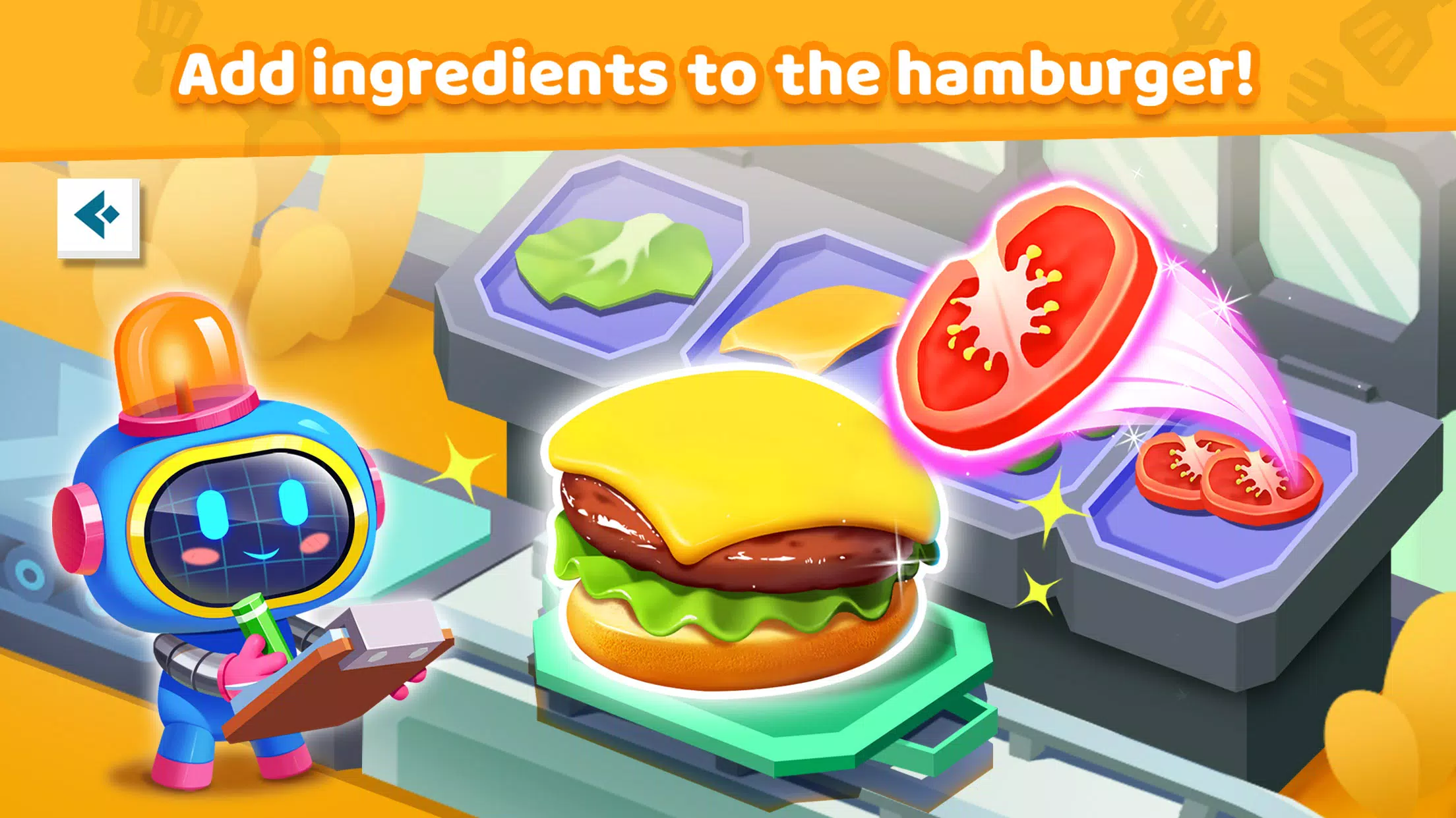 Little Panda’s Fast Food Cook Screenshot 1